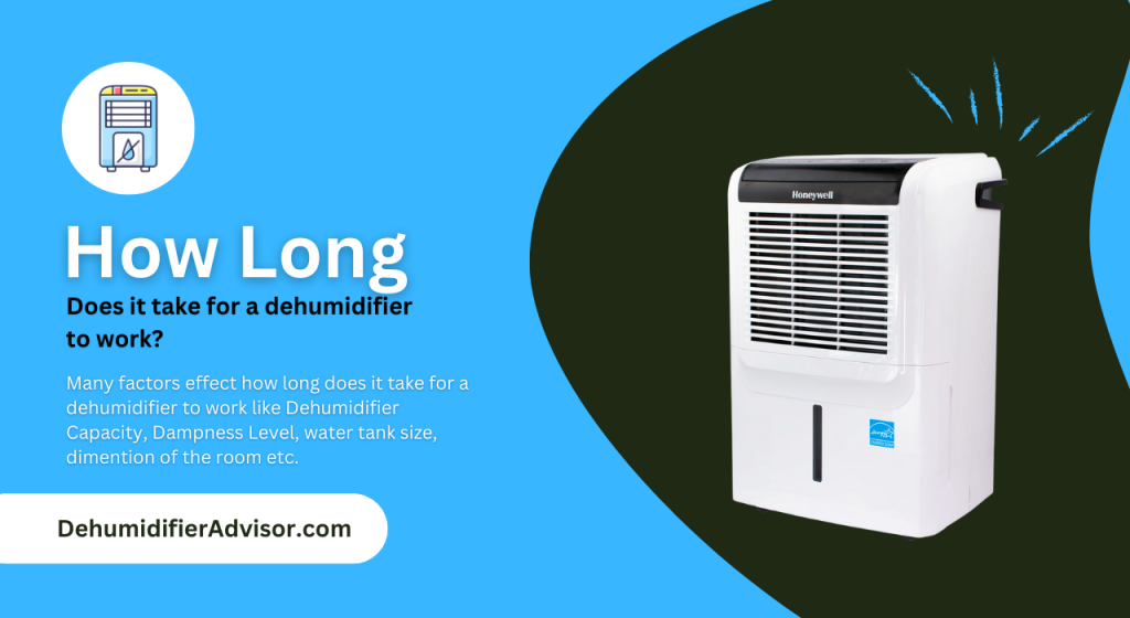 How Long Does It Take For A Dehumidifier To Work? - Dehumidifier Advisor