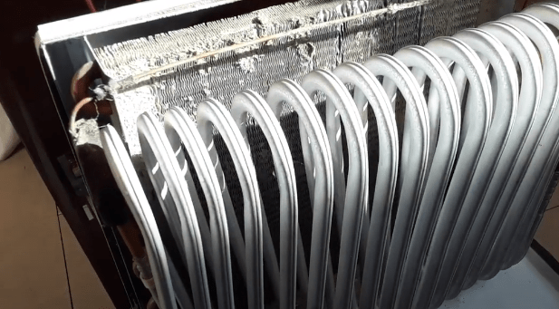 Evaporator and condenser dirty