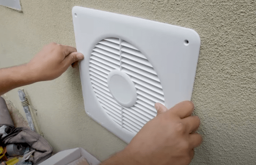 Install ventilation system to remove humidity 